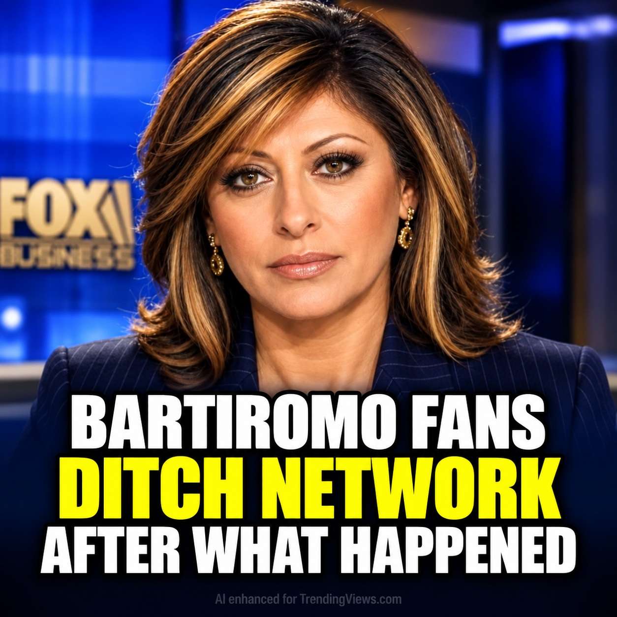 MAGA Viewers Flee to another Network after Maria Bartiromo Situation