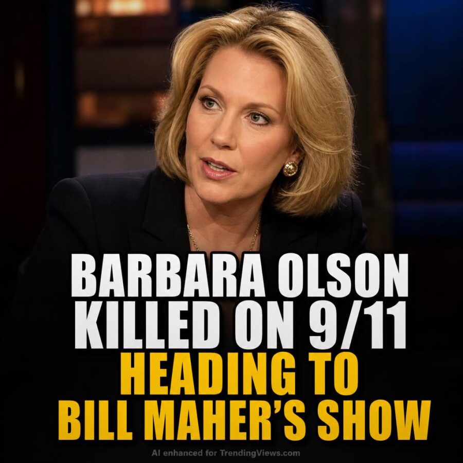 Bill Maher Mourns Conservative TV Star Barbara Olson, Killed on 9/11