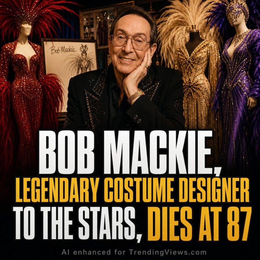 Bob Mackie, Legendary Costume Designer to the Stars, Dies at 87