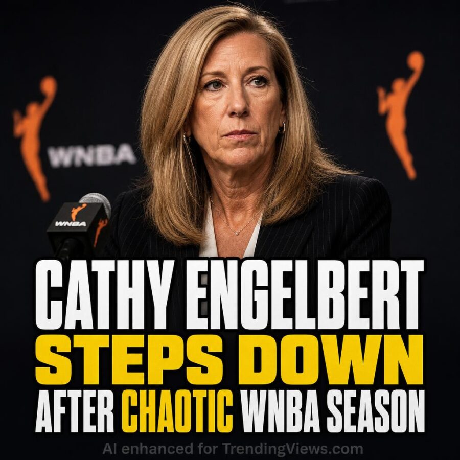 Cathy Engelbert Steps Down as WNBA Commissioner After Seven Years