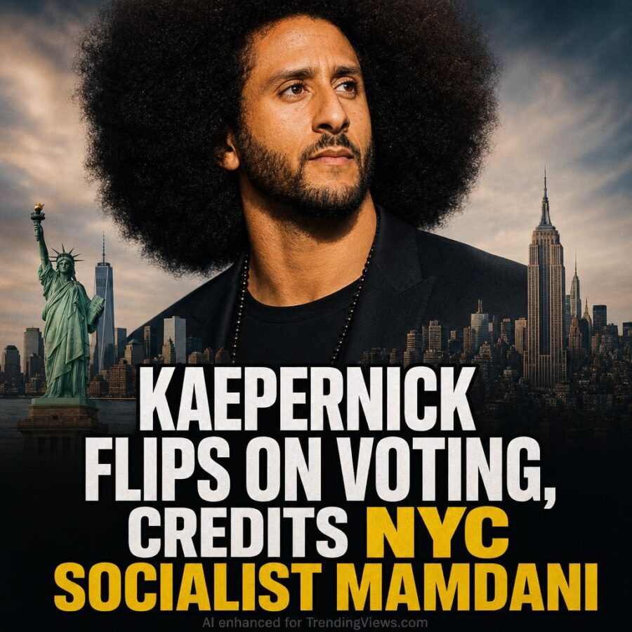 Colin Kaepernick Credits NYC Socialist Mamdani for Reversing His Anti-Voting Stance