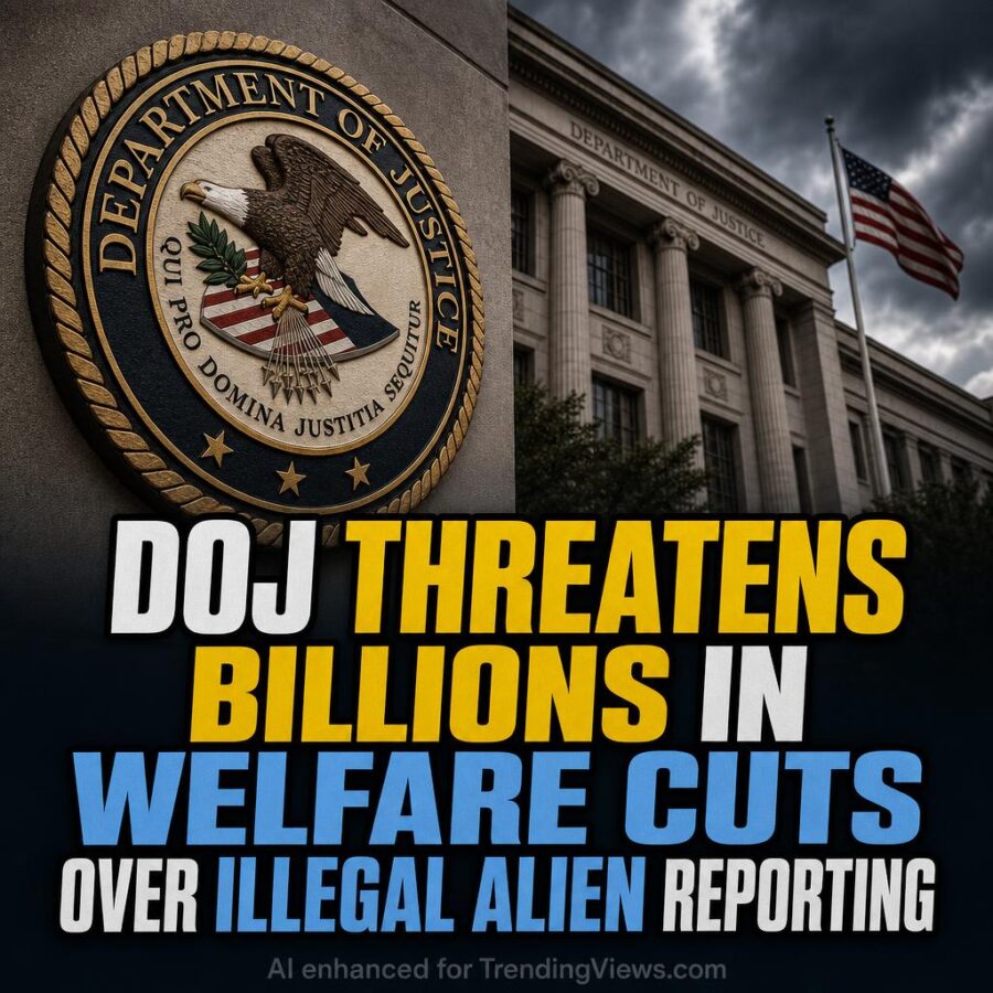 DOJ Threatens to Pull Billions in Welfare Funds from States Hiding Illegal Aliens
