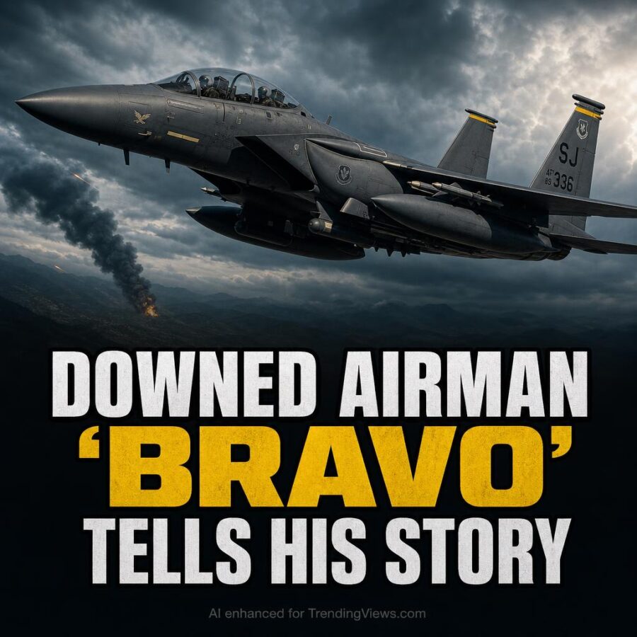 Downed U.S. Airman “Bravo” Tells His Survival Story for the First Time