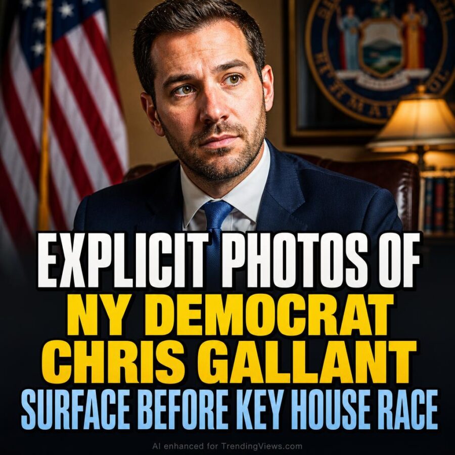 Explicit Photos of NY Democrat Chris Gallant Surface Before Key House Race
