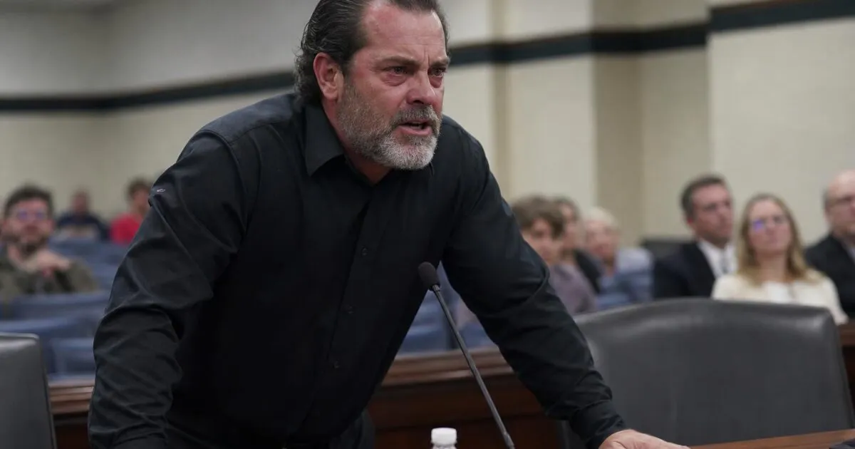 Father of Slain Logan Federico Confronts Congress Over Repeat Offender