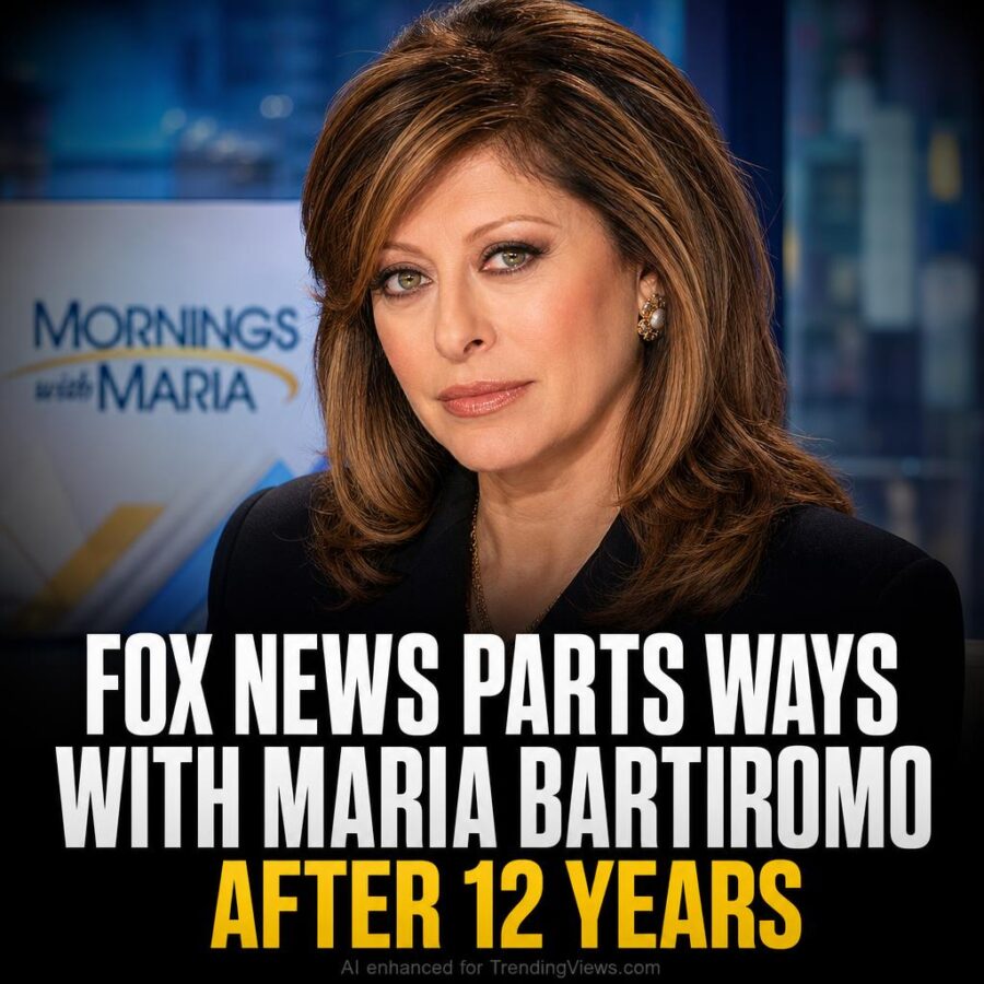 Fox News Splits with Maria Bartiromo After 12 Years, Leaving No Explanation