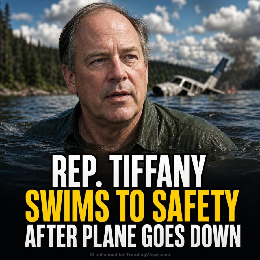 GOP Rep. Tom Tiffany Swims to Safety After Plane Crashes Into Lake