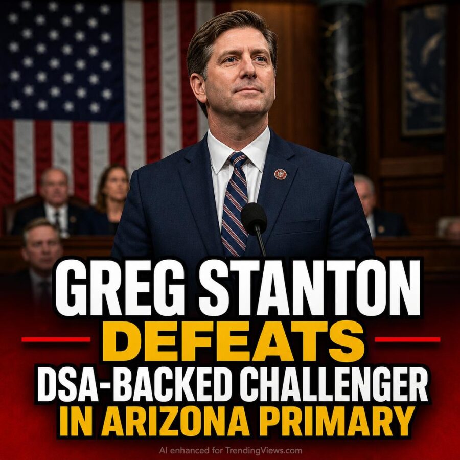 Greg Stanton Defeats DSA-Backed Challenger in Arizona Primary