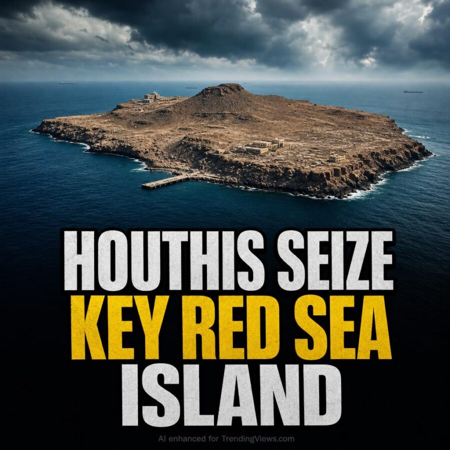 Houthis Seize Key Red Sea Island, Threatening Global Shipping Routes