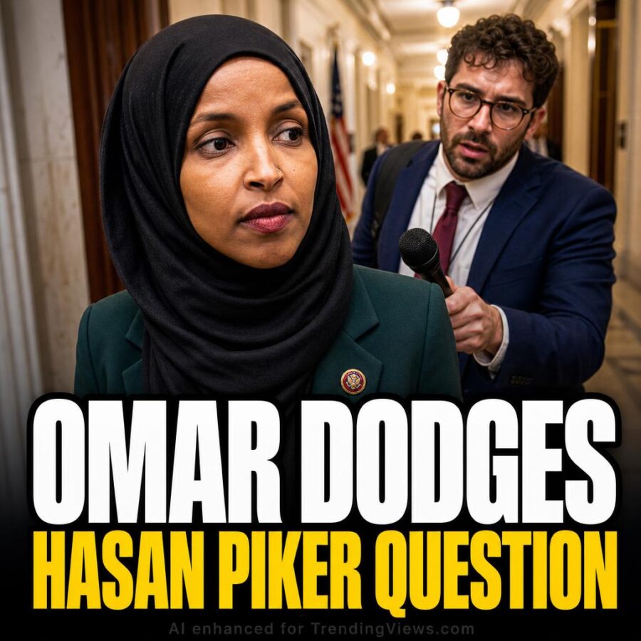 Ilhan Omar Dodges Question on Hasan Piker’s Impact on Democrats