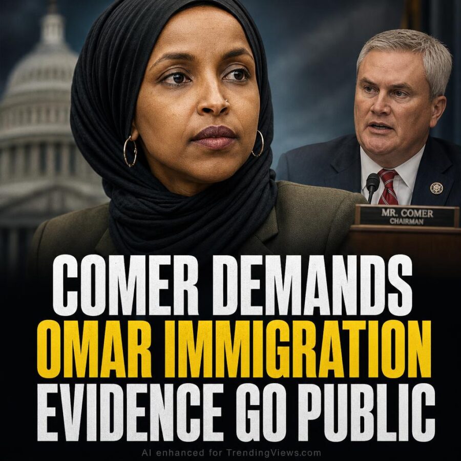 James Comer Demands Public Release of Ilhan Omar Immigration Evidence