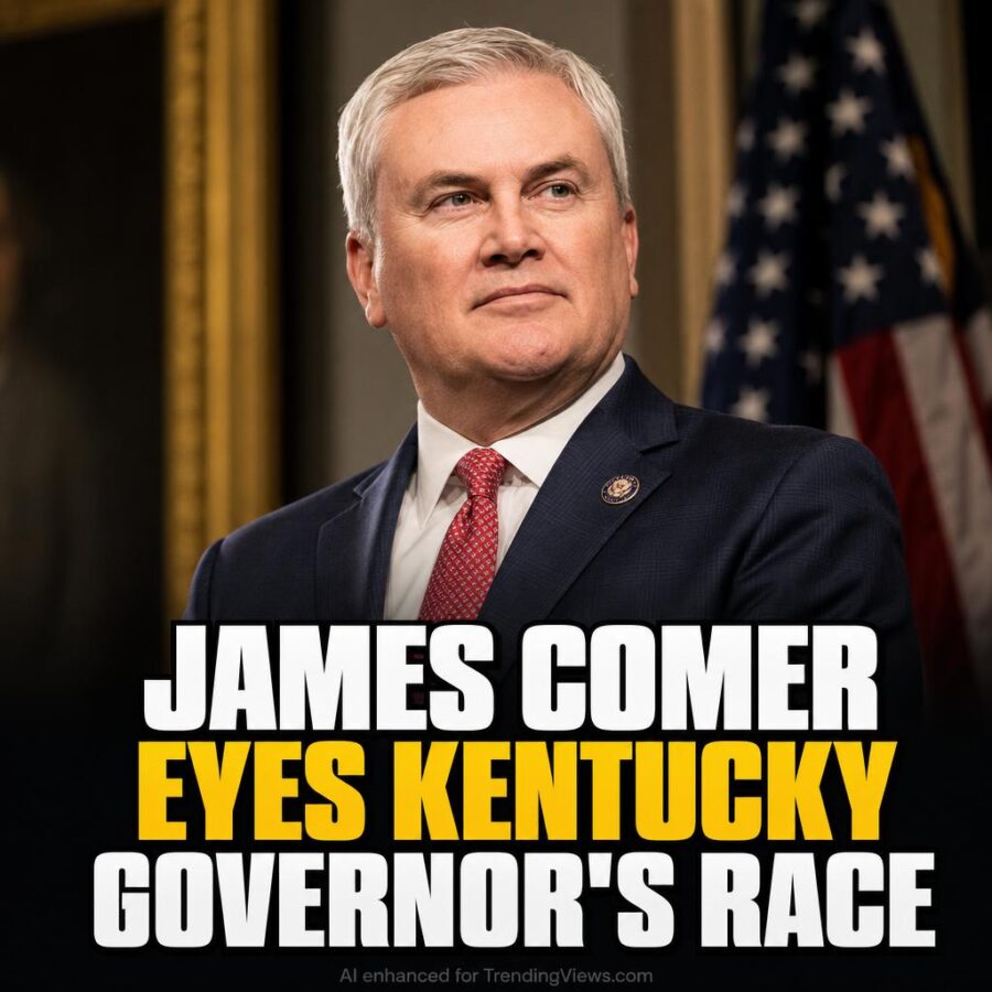 James Comer Eyes Kentucky Governor’s Race in 2027