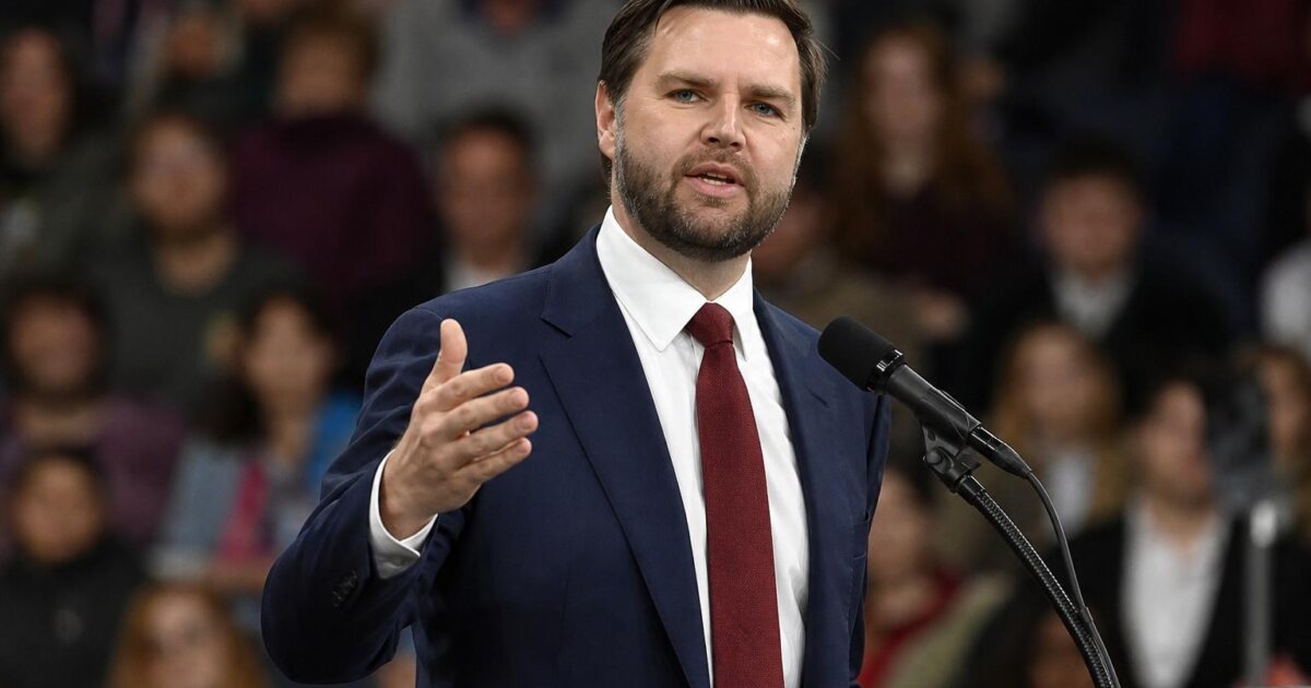 JD Vance Tells Young Men Not to Apologize for Being Men