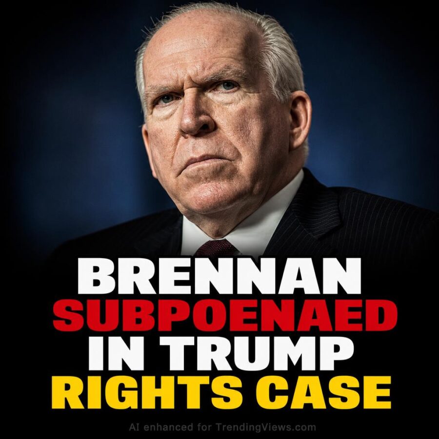 John Brennan Subpoenaed to Testify Before Grand Jury