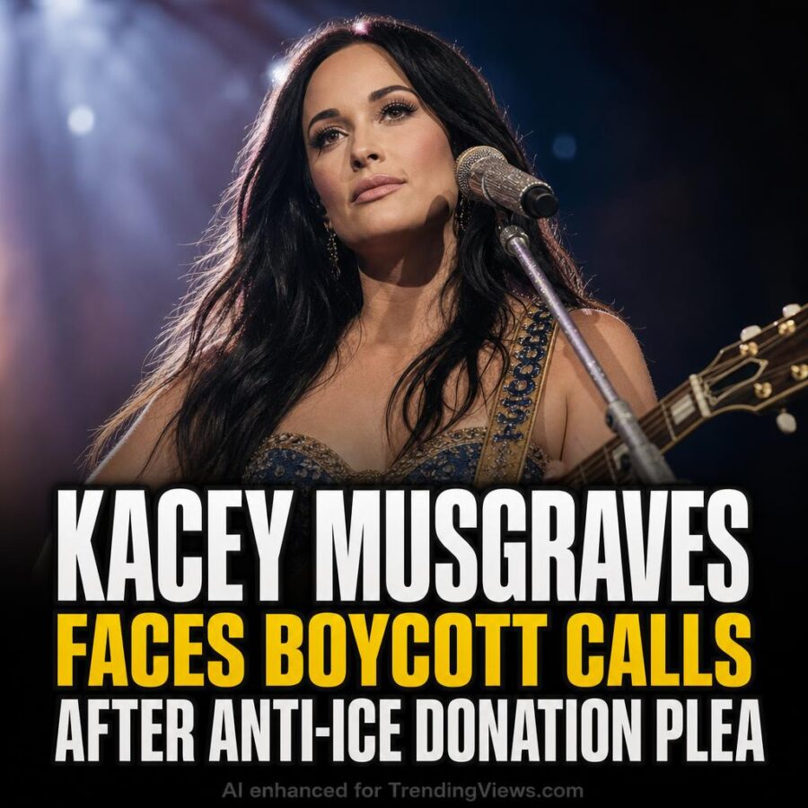 Kacey Musgraves Faces Boycott Calls After Anti-ICE Donation Plea