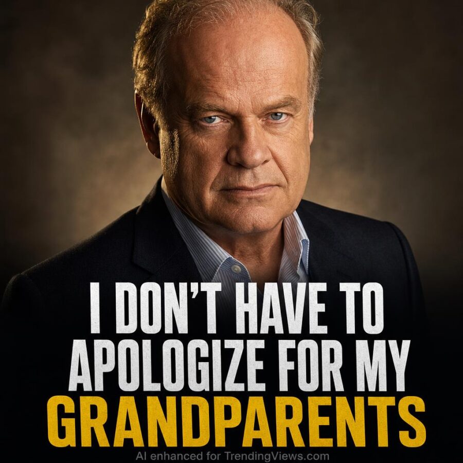 Kelsey Grammer Rejects Reparations on Piers Morgan: “I Don’t Have to Apologize”