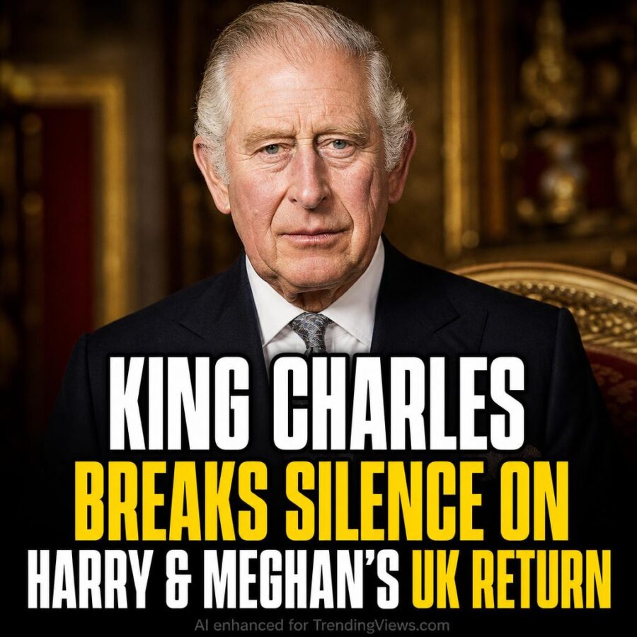 King Charles Issues Formal Guidance on Prince Harry and Meghan’s UK Return