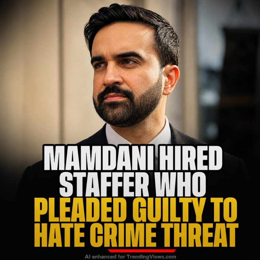 Mamdani Hired Staffer Who Later Pleaded Guilty to Hate Crime Threat