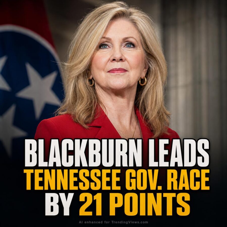Marsha Blackburn Leads Tennessee Governor’s Race by 21 Points, Poll Shows