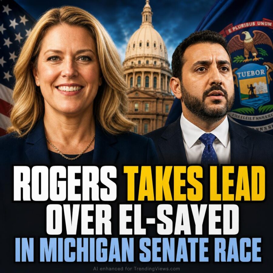 Mike Rogers Takes Lead Over Abdul El-Sayed in Michigan Senate Race