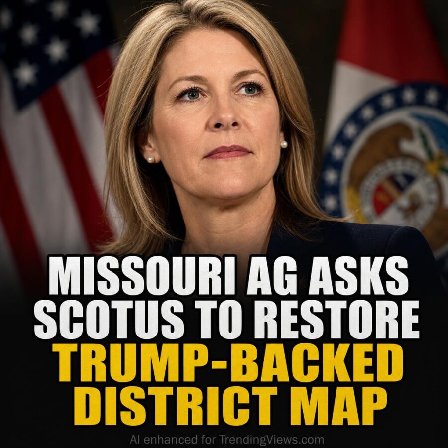 Missouri AG Asks Supreme Court to Restore Trump-Backed District Map