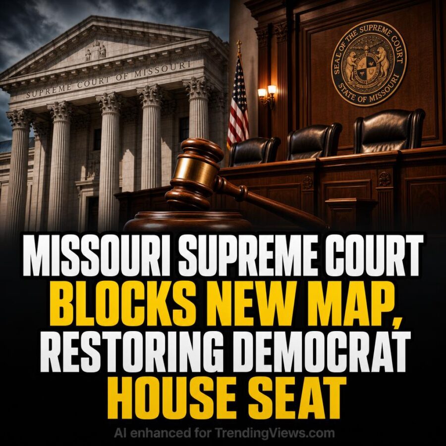 Missouri Supreme Court Blocks New Map, Restoring Democrat House Seat