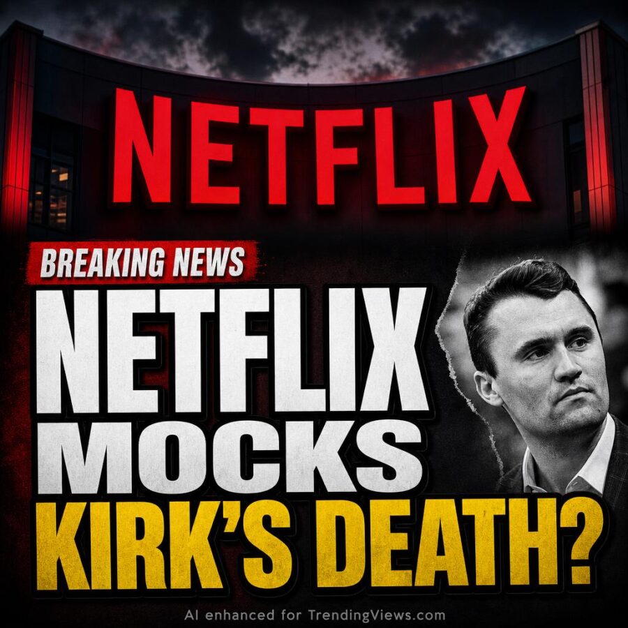 Netflix Denies Mocking Charlie Kirk’s Death Over Suspicious Post Timing