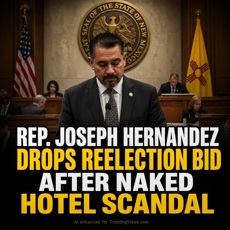 New Mexico Rep. Joseph Hernandez Drops Reelection Bid After Hotel Incident
