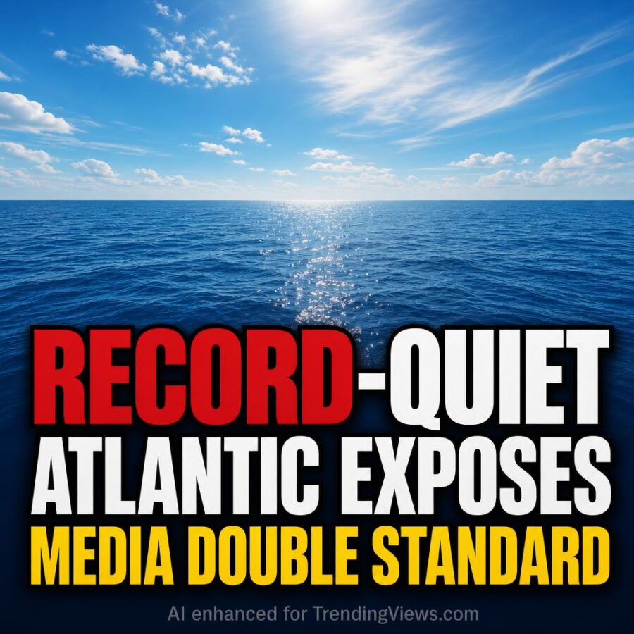 Record-Quiet Atlantic Hurricane Season Exposes a Glaring Media Double Standard