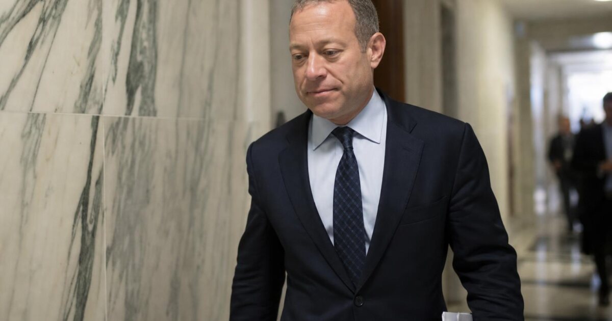 Rep. Josh Gottheimer's CNN Talking Points Found Outside House Chamber