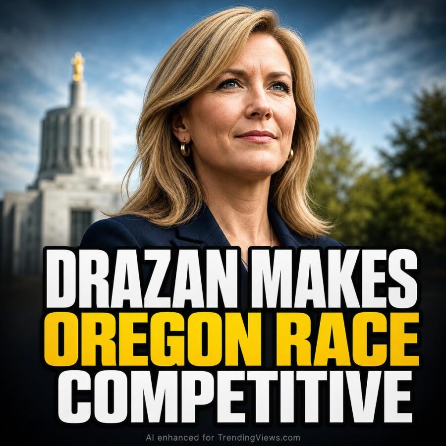 Republican Christine Drazan Makes Oregon Governor’s Race Competitive