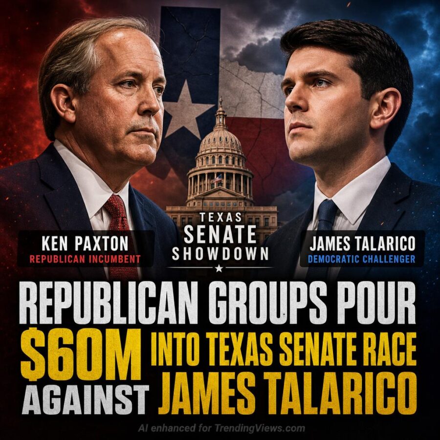 Republican Groups Pour $60M Into Texas Senate Race Against James Talarico