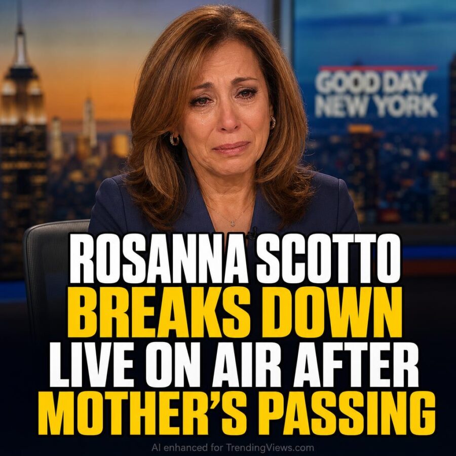 Rosanna Scotto Breaks Down on Live TV After Her Mother’s Death