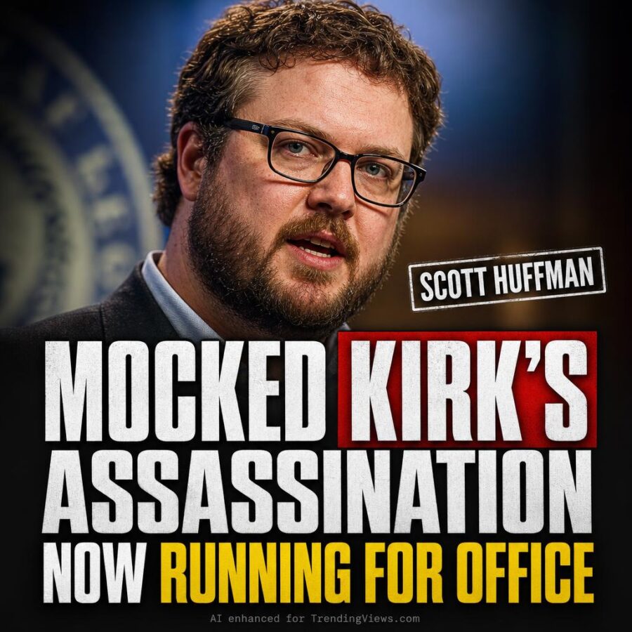 Scott Huffman Mocked Charlie Kirk’s Assassination Before Filing for NC Office