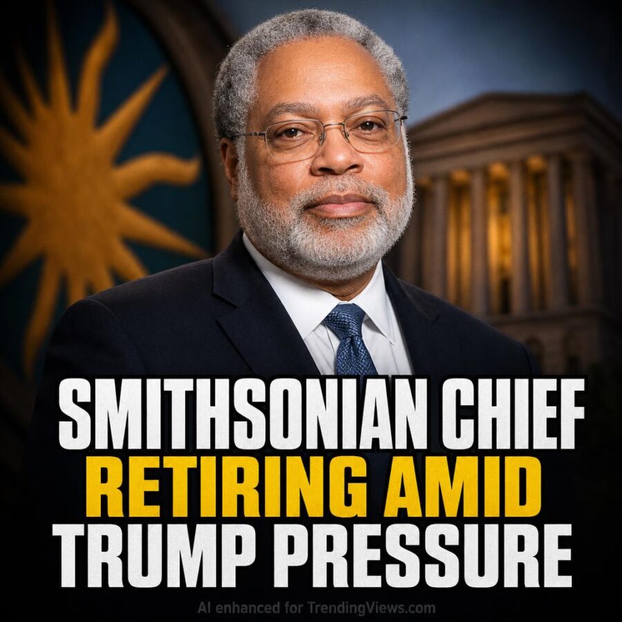 Smithsonian Chief Lonnie Bunch III to Retire Amid Trump Pressure Campaign