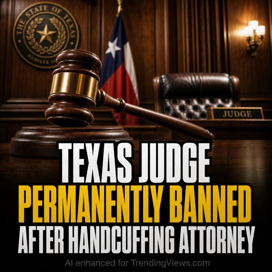 Texas Judge Rosie Speedlin Gonzalez Permanently Banned After Handcuffing Attorney