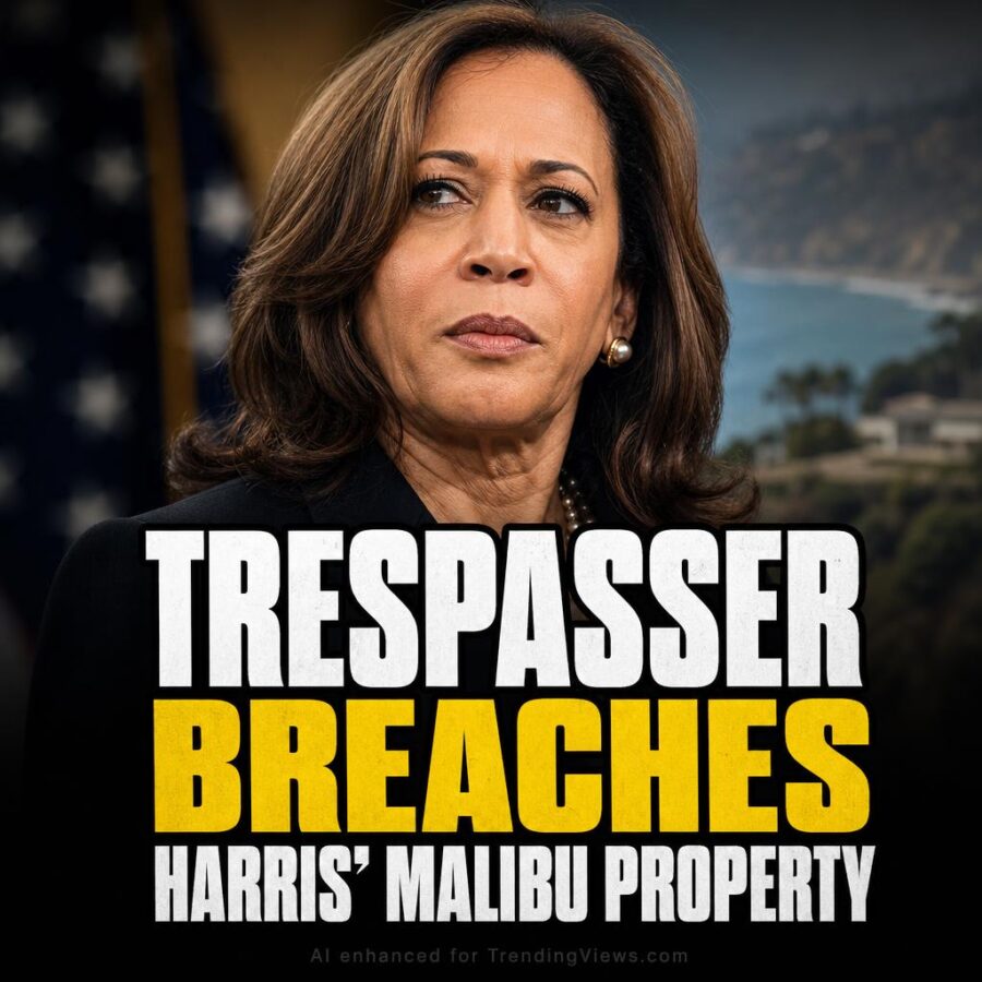 Trespasser Breaches Kamala Harris’ Malibu Property