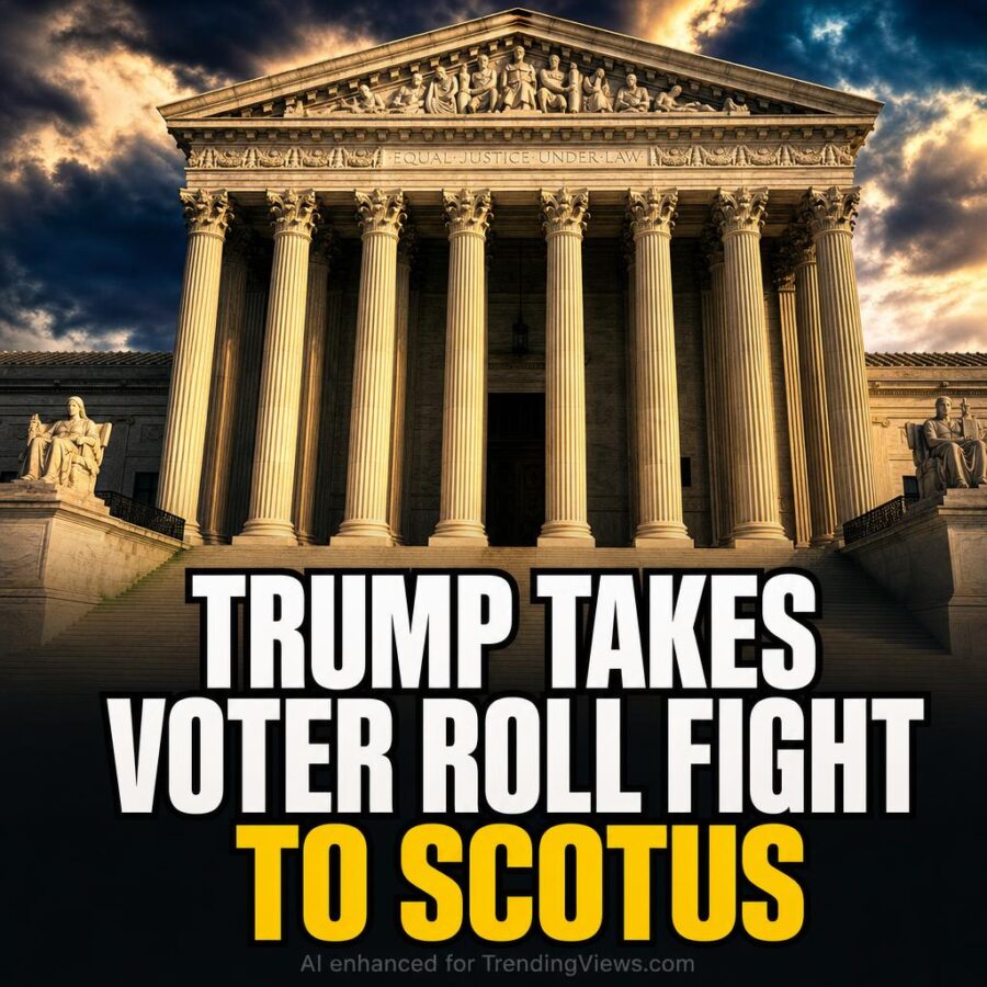 Trump Administration Takes Voter Roll Database Fight to Supreme Court