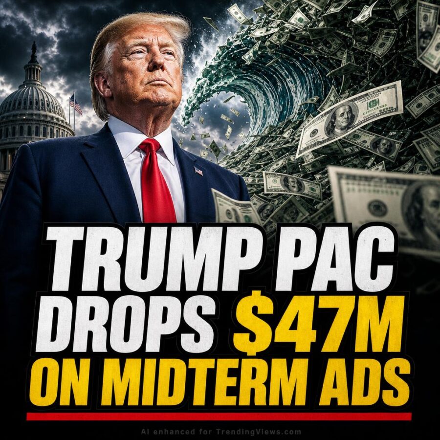 Trump-Linked Super Pac Reserves $47 Million for Midterm Blitz