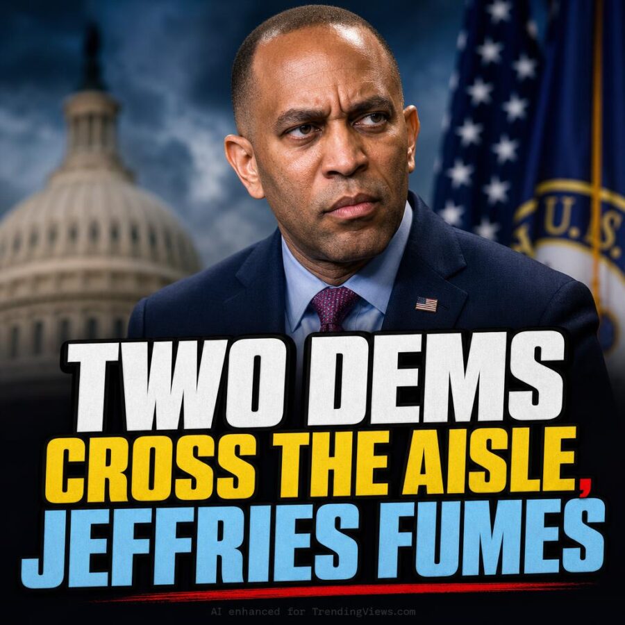 Two House Democrats Hand Republicans a Key Procedural Win, Sparking Caucus Fury