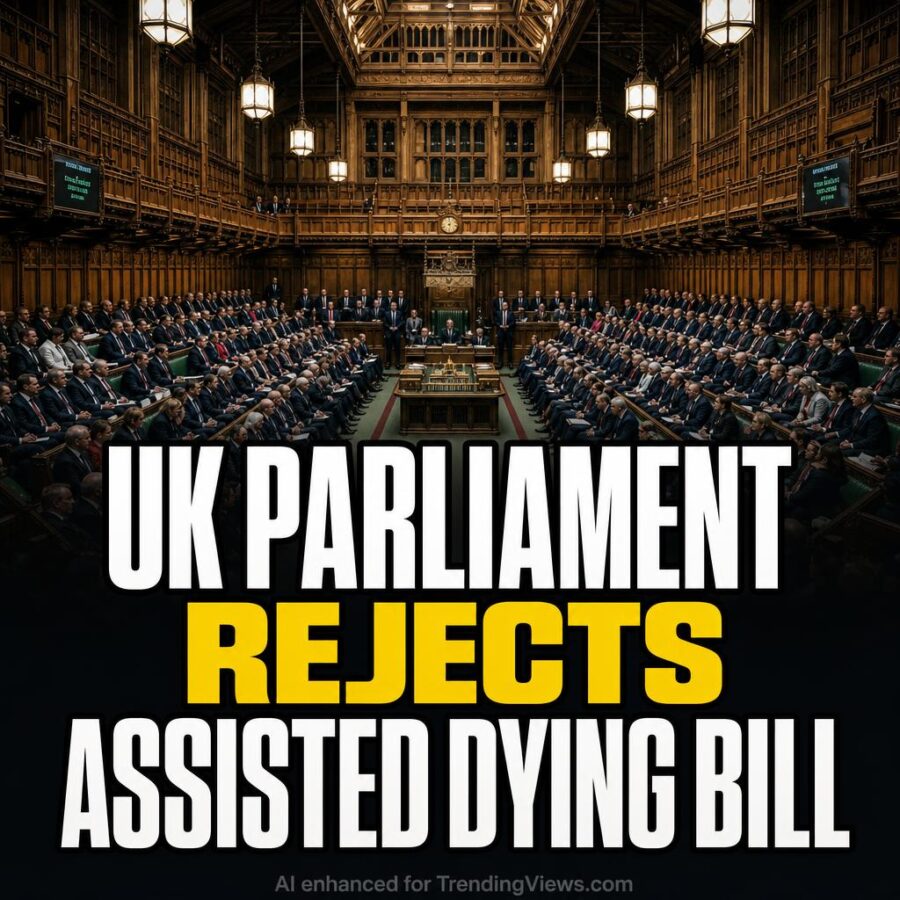 UK Parliament Rejects Assisted Dying Bill by 16 Votes