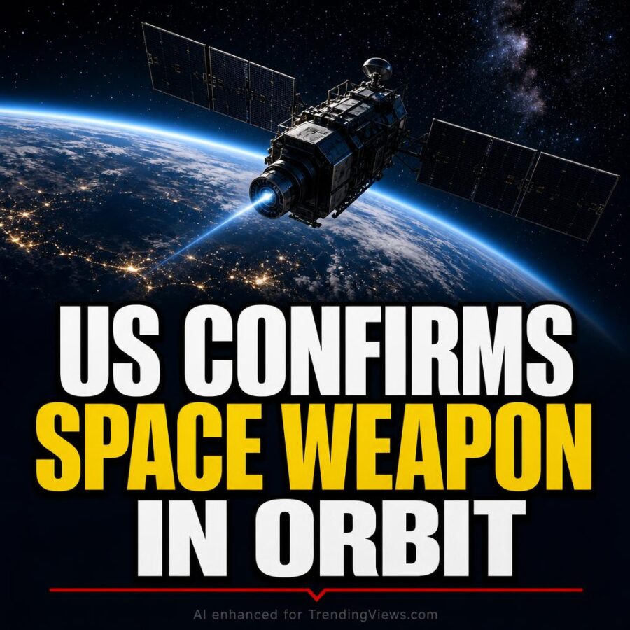 US Confirms it Has a Weapon Deployed in Orbit for First Time