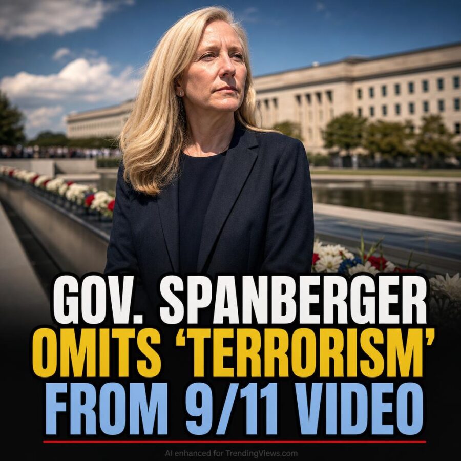 Virginia Gov. Spanberger Omits “Terrorism” From 9/11 Anniversary Video