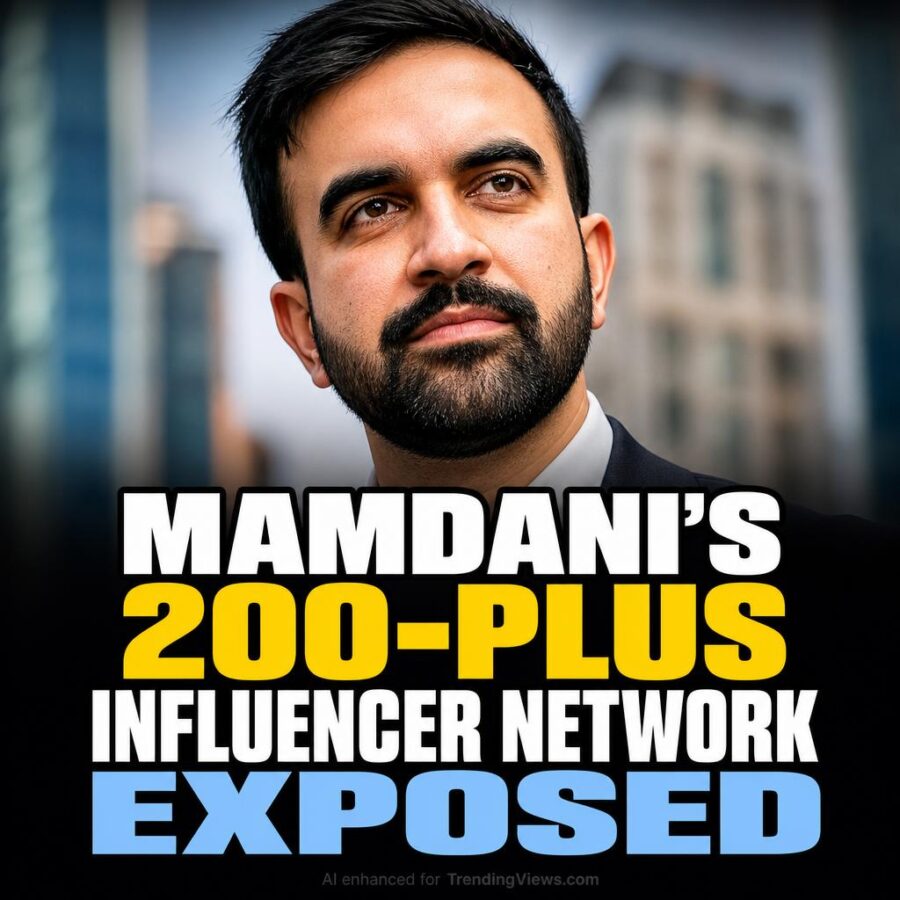 Zohran Mamdani’s 200-Plus Influencer Network Exposed by New Report